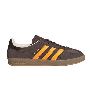 adidas Gazelle Indoor 'Brown Lucid Tangerine Wonder White'