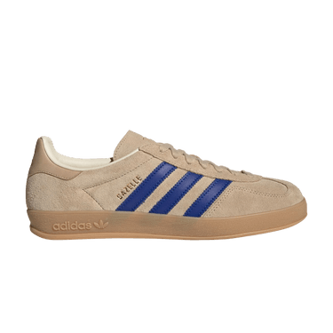 adidas Gazelle Indoor 'Magic Beige Royal Blue Wonder White'
