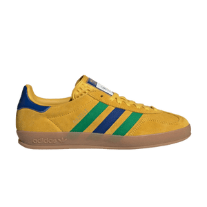 adidas Gazelle Indoor 'Eqt Yellow Collegiate Royal Green'