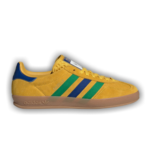 adidas Gazelle Indoor 'Eqt Yellow Collegiate Royal Green'