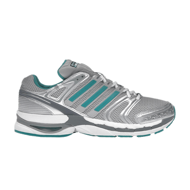 Sporty & Rich x adidas Adistar Control 5 'Silver Pure Teal'