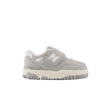 New Balance 550 Bungee Lace Top Strap Toddler 'Suede Pack - Concrete'