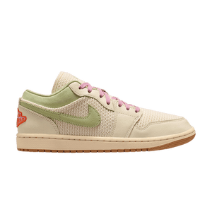 Wmns Air Jordan 1 Low SE 'Sail Olive Aura Pearl White'