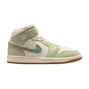 Wmns Air Jordan 1 Mid SE 'Olive Aura'
