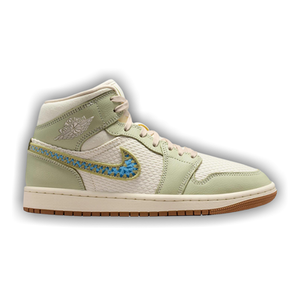 Wmns Air Jordan 1 Mid SE 'Olive Aura'