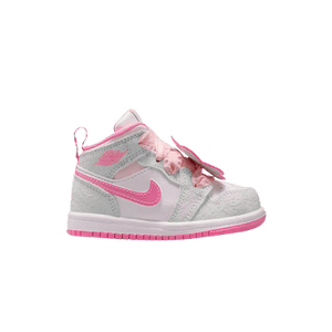 Air Jordan 1 Mid SE TD 'Vast Grey Pink Glow'