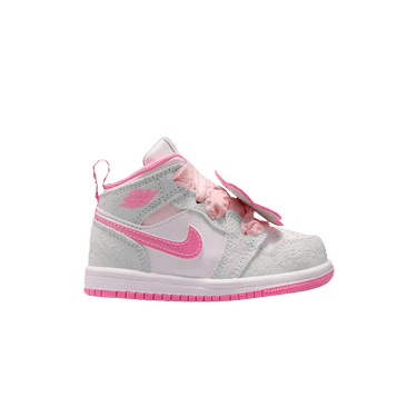 Air Jordan 1 Mid SE TD 'Vast Grey Pink Glow'