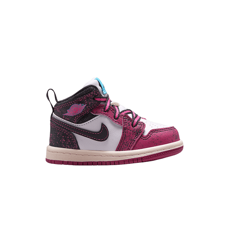 Air Jordan 1 Mid SE TD 'Sweet Beet Off Noir' II0590 600