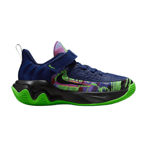 Nike Giannis Immortality 4 PS 'Blue Void/Green Strike/Vivid Purple/Black'
