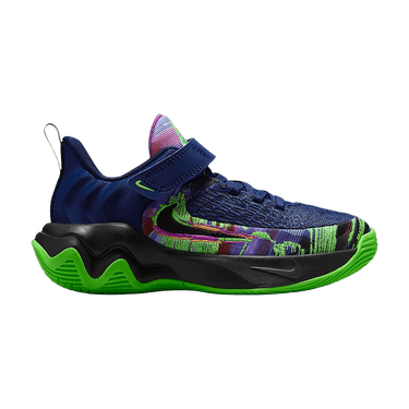 Nike Giannis Immortality 4 PS 'Blue Void/Green Strike/Vivid Purple/Black'
