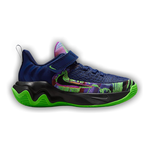 Nike Giannis Immortality 4 PS 'Blue Void/Green Strike/Vivid Purple/Black'