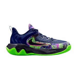 Nike Giannis Immortality 4 GS 'Blue Void/Green Strike/Vivid Purple/Black'