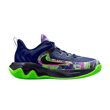 Nike Giannis Immortality 4 GS 'Blue Void/Green Strike/Vivid Purple/Black'