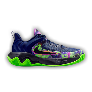 Nike Giannis Immortality 4 GS 'Blue Void/Green Strike/Vivid Purple/Black'