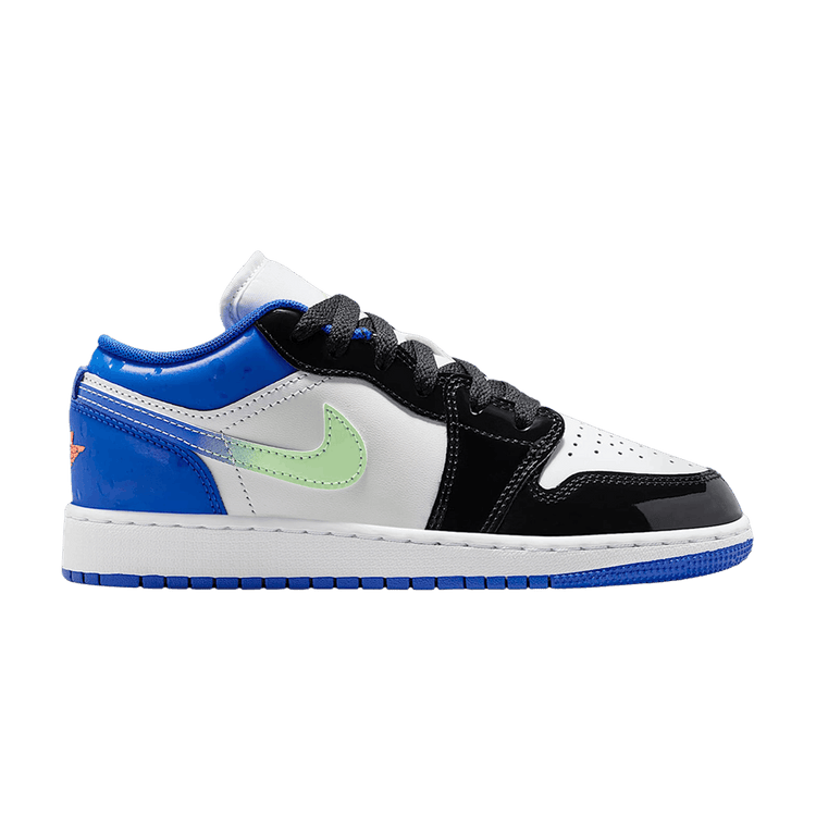 Air Jordan 1 Low SE GS 'Game Royal Black' II1249 400