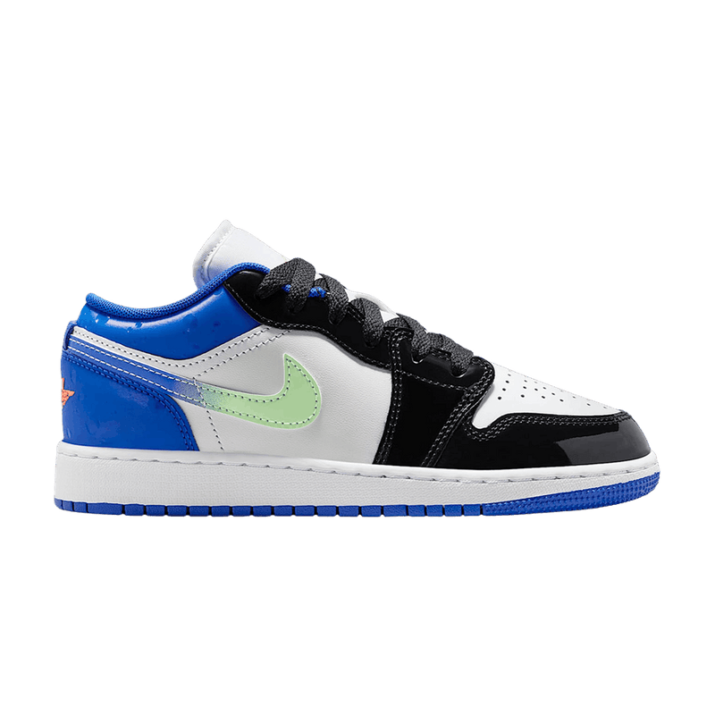 Air Jordan 1 Low SE GS 'Game Royal Black' II1249 400