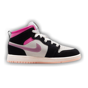 Air Jordan 1 Mid PS 'Black University Gold Pinksicle'