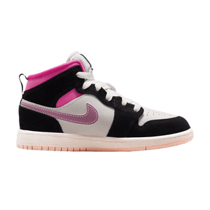 Air Jordan 1 Mid PS 'Black University Gold Pinksicle'