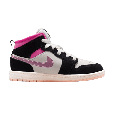 Air Jordan 1 Mid PS 'Black University Gold Pinksicle'