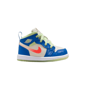 Air Jordan 1 Mid TD 'Game Royal Pale Ivory'