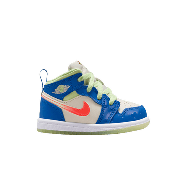 Air Jordan 1 Mid TD 'Game Royal Pale Ivory'