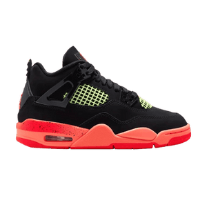 Air Jordan 4 Retro GS 'Black Infrared'