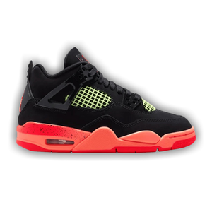 Air Jordan 4 Retro GS 'Black Infrared'