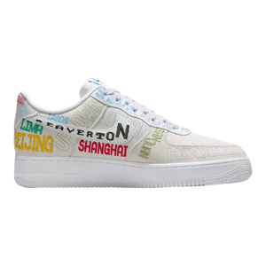 Nike Air Force 1 Low 'World Tour - White'