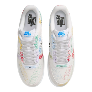 Nike Air Force 1 Low 'World Tour - White'