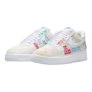 Nike Air Force 1 Low 'World Tour - White'