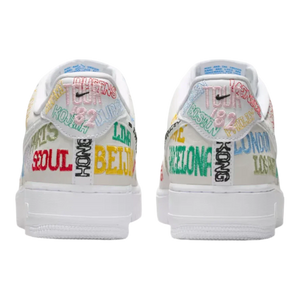 Nike Air Force 1 Low 'World Tour - White'