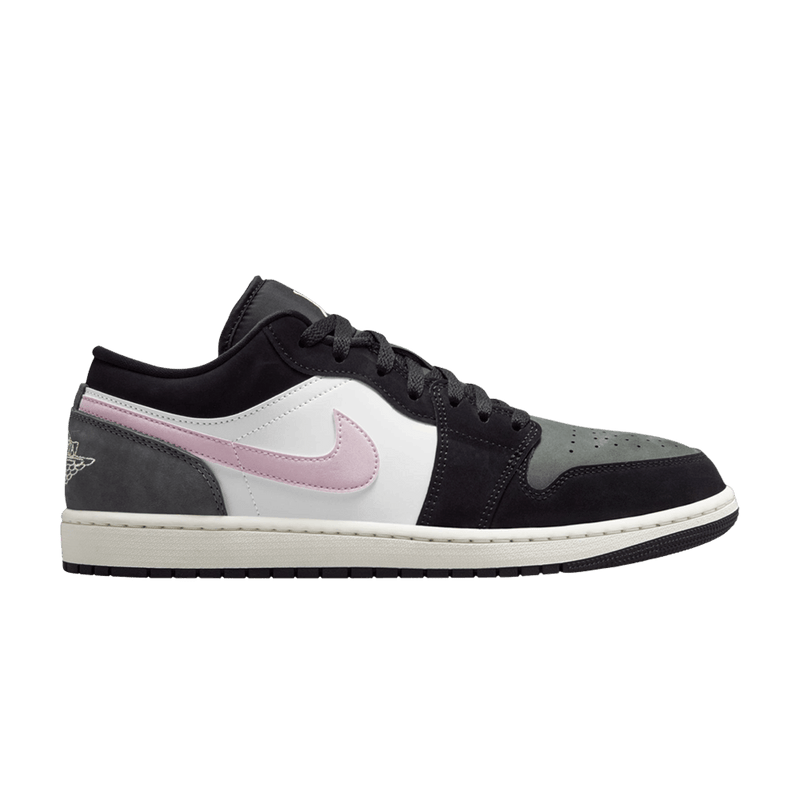 Air Jordan 1 Low SE 'Black Iced Carmine Iron Grey' II3788 003