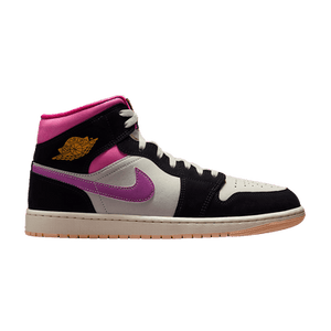 Air Jordan 1 Mid SE 'Black Sail Pinksickle'