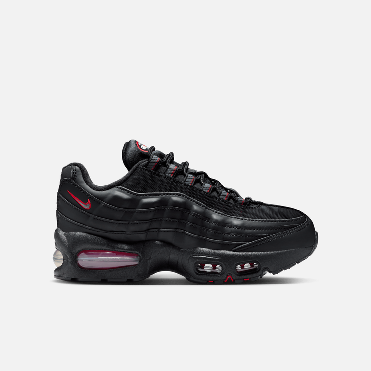 Nike Air Max 95 OG GS 'Racing Pack - Black University Red'