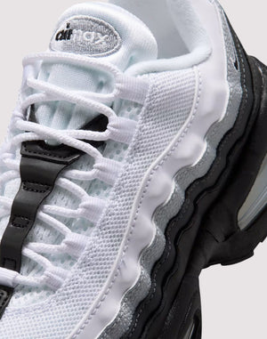 Nike Air Max 95 GS 'Big Bubble - Black White Wolf Grey'