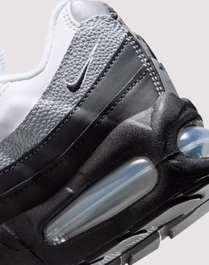Nike Air Max 95 GS 'Big Bubble - Black White Wolf Grey'