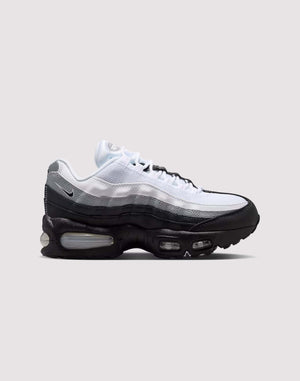 Nike Air Max 95 GS 'Big Bubble - Black White Wolf Grey'