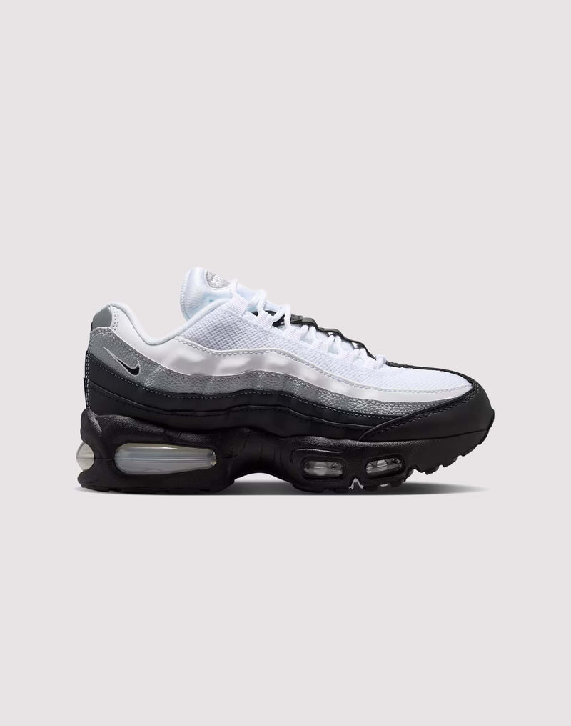 Nike Air Max 95 GS 'Big Bubble - Black White Wolf Grey'