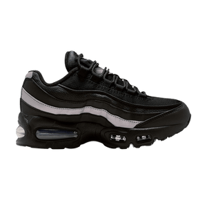 Nike Air Max 95 GS 'Black Metallic Silver'