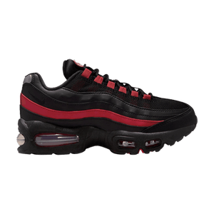 Nike Air Max 95 GS 'Black Team Crimson'