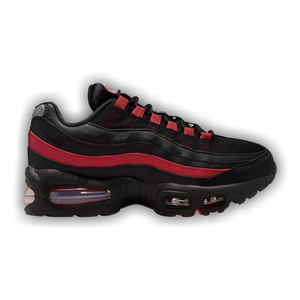 Nike Air Max 95 GS 'Black Team Crimson'