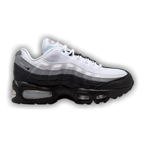 Nike Air Max 95 GS 'Big Bubble - Black White Wolf Grey'
