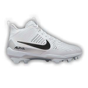 Nike Alpha Menace Strong 'White Metallic Silver Black'