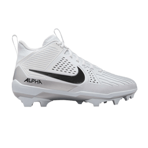Nike Alpha Menace Strong 'White Metallic Silver Black'