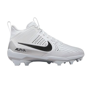 Nike Alpha Menace Strong 'White Metallic Silver Black'