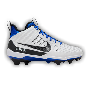 Nike Alpha Menace Strong 'White Black Hyper Royal'