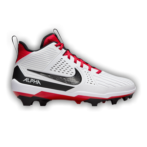 Nike Alpha Menace Strong 'White Black University Red'