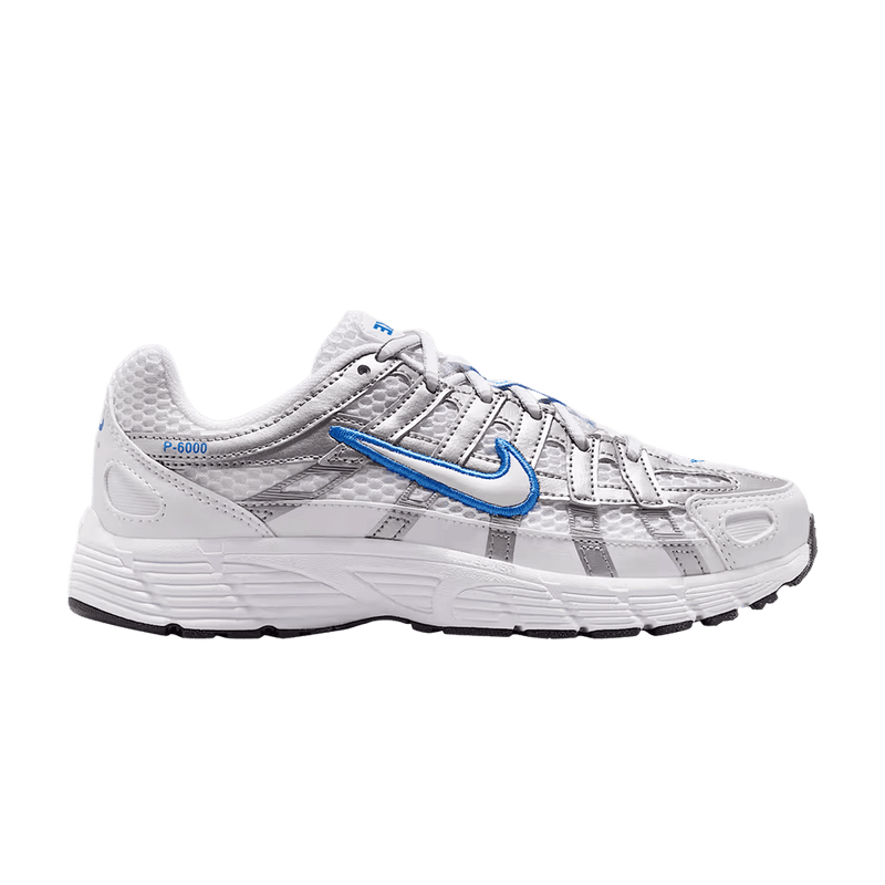 Nike P 6000 GS 'White Blue Crystal Metallic Silver' II6084 100