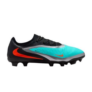 Nike Hypervenom Phantom 6 Pro LE MG PS 'Chrome Black'