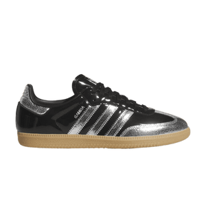 adidas Samba 'Core Black Silver Metallic'